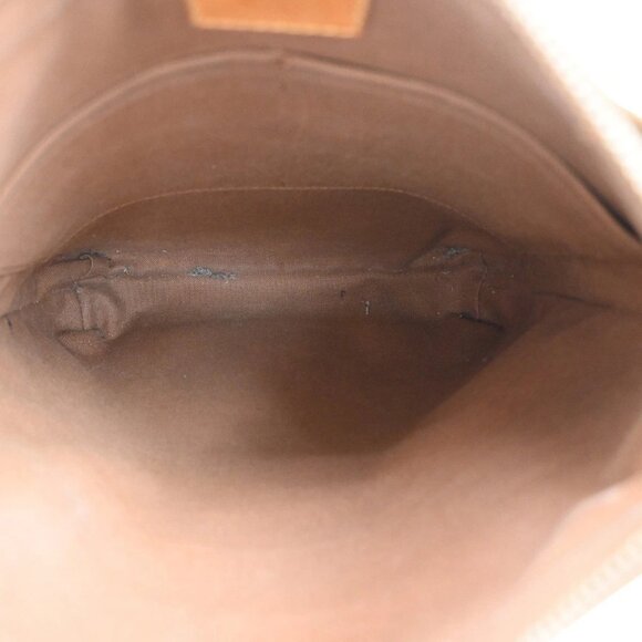 LOUIS VUITTON Odeon PM Shoulder Bag Monogram Leather Brown France - Picture 8 of 16